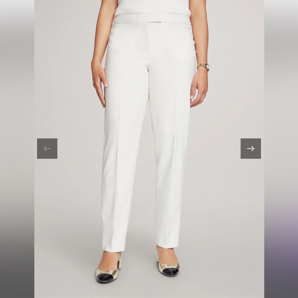NWT Anne Klein Contour Stretch Bowie Pants